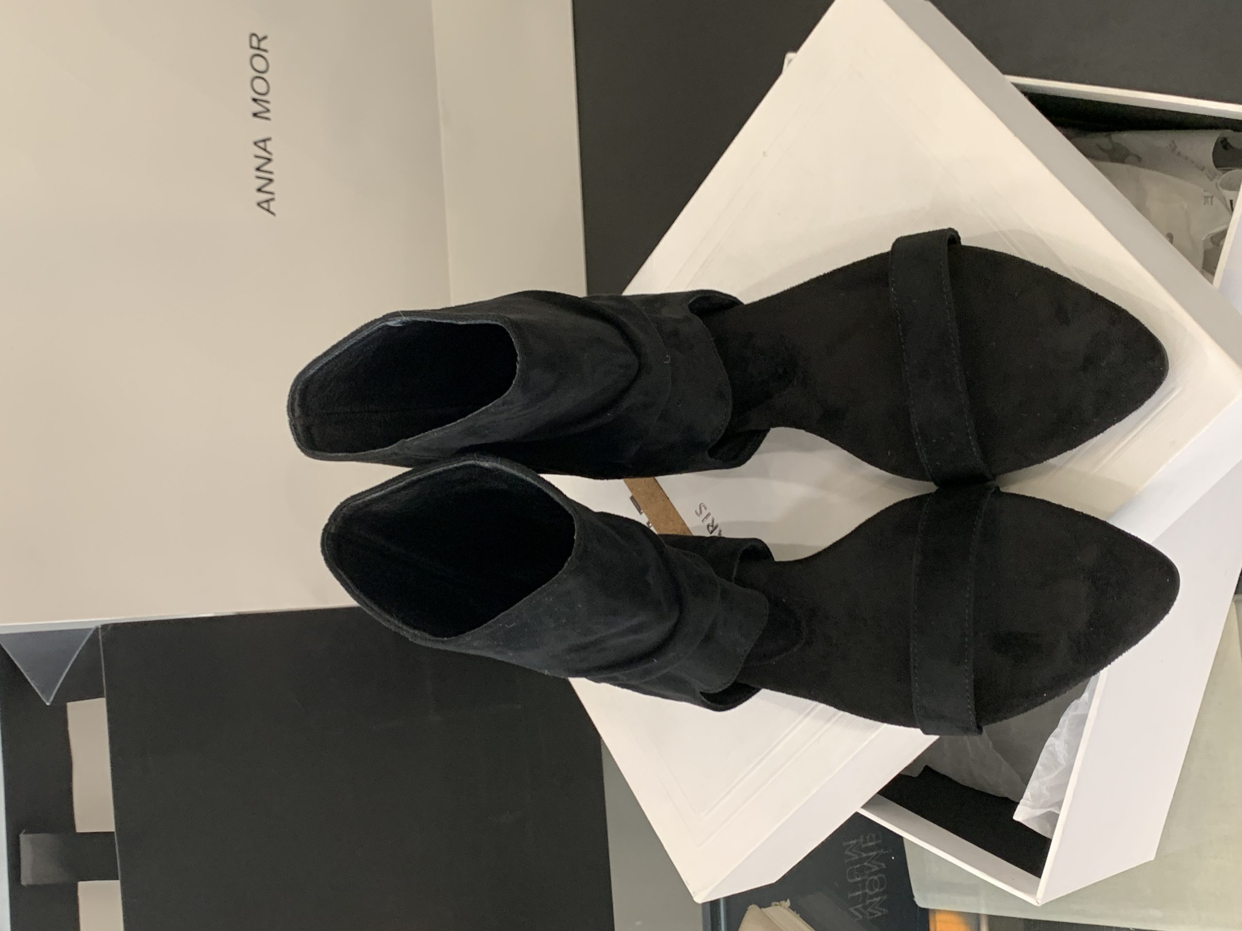 2025 New Retro Buckle Slide Sandals Elegant Low Heel Ankle Boots Roman Shoes